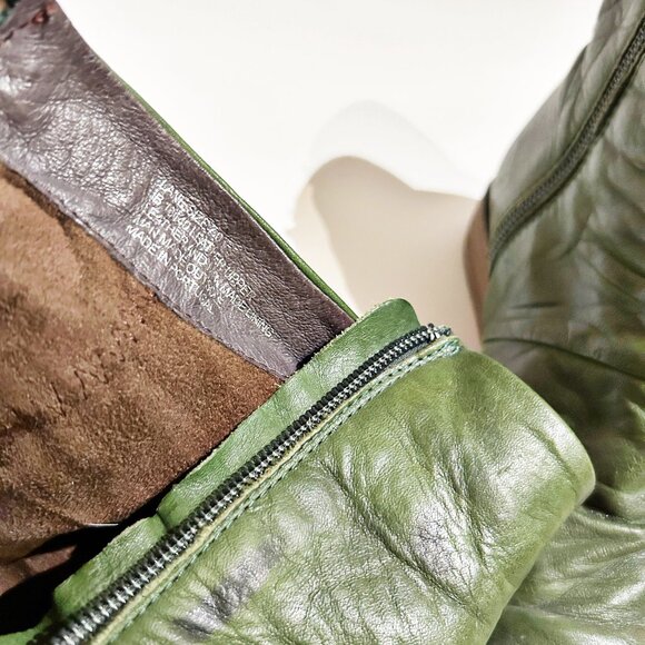 Miz Mooz "Lane" Ankle Bootie in Kiwi - Picture 5 of 10